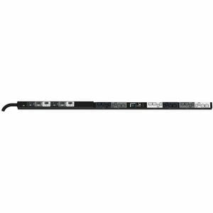 Panduit G6 MI PDU 60AMP(12)C13(12)C19 I ERFORATED 700MM X 51RU BLACK P24D34G