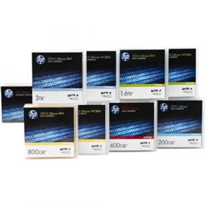 HPE ULTRIUM RW ECO CASE DATA CARTRIDGE 20 X LTO ULTRIUM 6 2.5 C7976AH