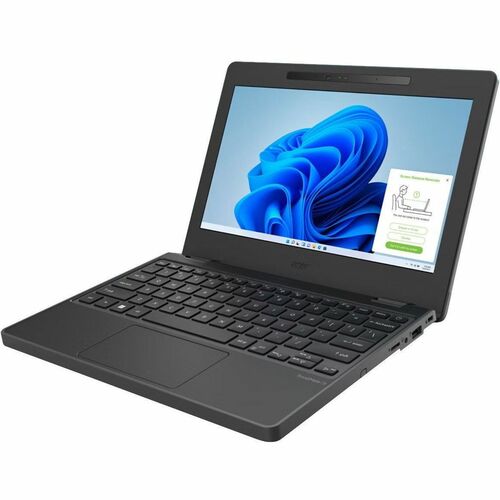 Acer TravelMate B3 11 B311-34T TMB311-34T-P4RD 11.6" Touchscreen Notebook - Full HD - Intel N250 - 8 GB - 128 GB SSD - English Keyboard - Black - - NX.BHFAA.001 - Image 3