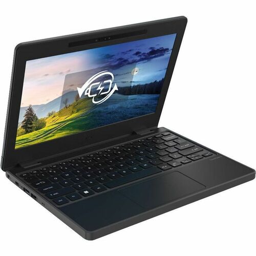 Acer TravelMate B3 11 B311-34T TMB311-34T-P4RD 11.6" Touchscreen Notebook - Full HD - Intel N250 - 8 GB - 128 GB SSD - English Keyboard - Black - - NX.BHFAA.001 - Image 4