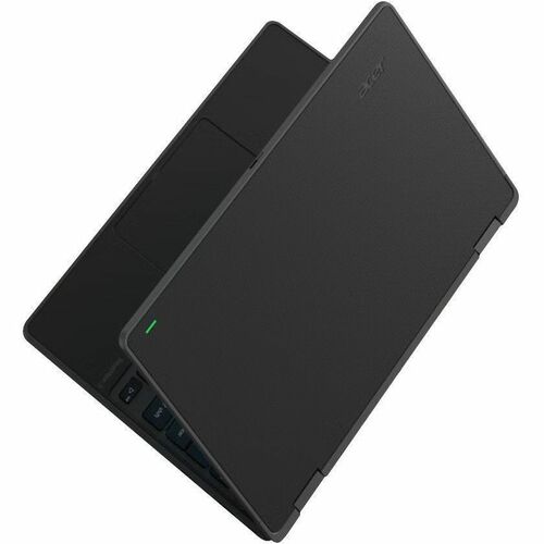 Acer TravelMate B3 11 B311-34T TMB311-34T-P4RD 11.6" Touchscreen Notebook - Full HD - Intel N250 - 8 GB - 128 GB SSD - English Keyboard - Black - - NX.BHFAA.001 - Image 5