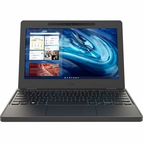 Acer TravelMate B3 11 B311-34T TMB311-34T-P4RD 11.6" Touchscreen Notebook - Full HD - Intel N250 - 8 GB - 128 GB SSD - English Keyboard - Black - - NX.BHFAA.001 - Image 7