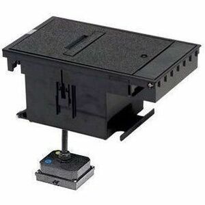 Legrand Av - Middle EXT BX CVR ASSY L15-20R LOK REC BK XB814CL1520BK