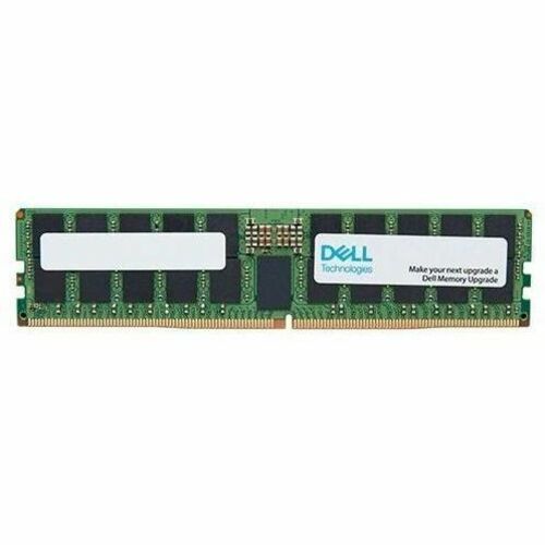 DELL SOURCING - NEW RAM Module - For Computer, Workstation, Server - 96 GB (1 x 96GB) - DDR5-5600/PC5-44800 DDR5 SDRAM - 5600 MHz Dual-rank Memory - 1.10 - AC828668