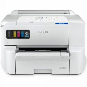 Epson WorkForce Pro EP-C7000 Wired/Wireless Inkjet Printer - Color - 4800 x 1200 dpi Print - Automatic Duplex Print - 250 Sheets Input - Ethernet - Wireless LAN - C11CL37201