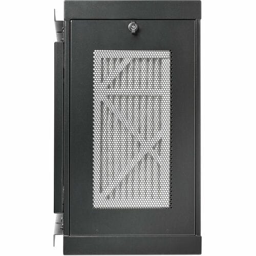 Eaton Tripp Lite Series SmartRack 6U Low-Profile Side-Mount Wall-Mount Mini Rack Enclosure, Black - For Equipment, LAN Switch, Patch Panel, PDU, Server - 6U Rack Height - Wall - SRW6USM - Image 13