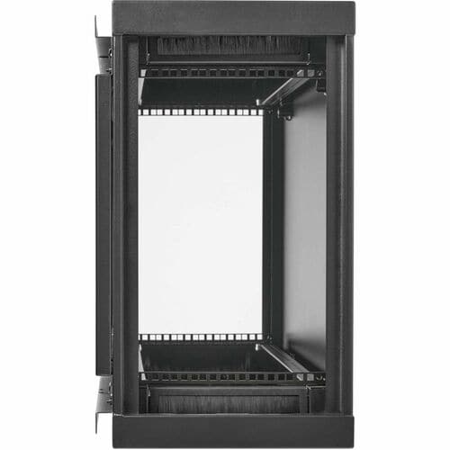 Eaton Tripp Lite Series SmartRack 6U Low-Profile Side-Mount Wall-Mount Mini Rack Enclosure, Black - For Equipment, LAN Switch, Patch Panel, PDU, Server - 6U Rack Height - Wall - SRW6USM - Image 16
