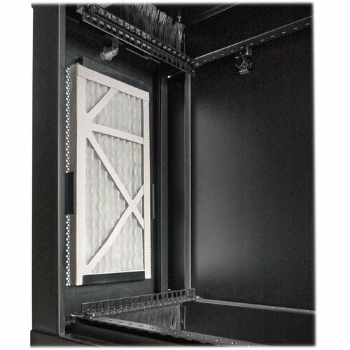 Eaton Tripp Lite Series SmartRack 6U Low-Profile Side-Mount Wall-Mount Mini Rack Enclosure, Black - For Equipment, LAN Switch, Patch Panel, PDU, Server - 6U Rack Height - Wall - SRW6USM - Image 17