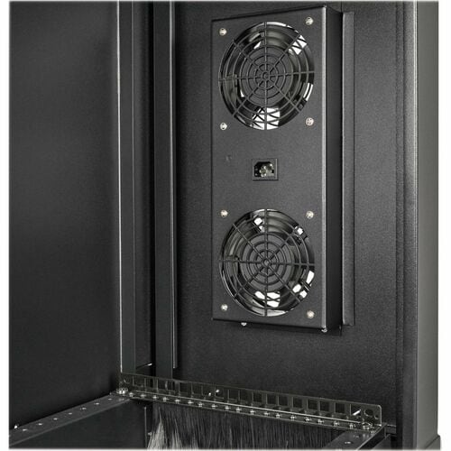 Eaton Tripp Lite Series SmartRack 6U Low-Profile Side-Mount Wall-Mount Mini Rack Enclosure, Black - For Equipment, LAN Switch, Patch Panel, PDU, Server - 6U Rack Height - Wall - SRW6USM - Image 18