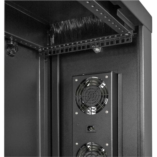 Eaton Tripp Lite Series SmartRack 6U Low-Profile Side-Mount Wall-Mount Mini Rack Enclosure, Black - For Equipment, LAN Switch, Patch Panel, PDU, Server - 6U Rack Height - Wall - SRW6USM - Image 20