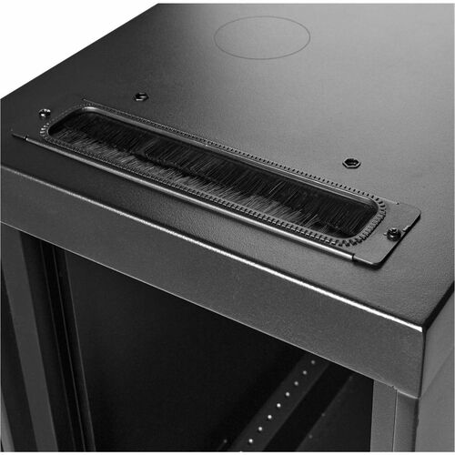 Eaton Tripp Lite Series SmartRack 6U Low-Profile Side-Mount Wall-Mount Mini Rack Enclosure, Black - For Equipment, LAN Switch, Patch Panel, PDU, Server - 6U Rack Height - Wall - SRW6USM - Image 21