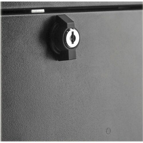 Eaton Tripp Lite Series SmartRack 6U Low-Profile Side-Mount Wall-Mount Mini Rack Enclosure, Black - For Equipment, LAN Switch, Patch Panel, PDU, Server - 6U Rack Height - Wall - SRW6USM - Image 23