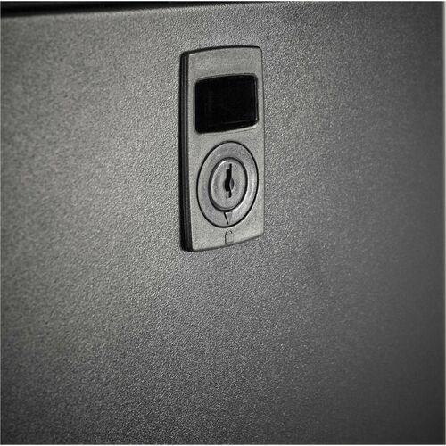 Eaton Tripp Lite Series SmartRack 6U Low-Profile Side-Mount Wall-Mount Mini Rack Enclosure, Black - For Equipment, LAN Switch, Patch Panel, PDU, Server - 6U Rack Height - Wall - SRW6USM - Image 25