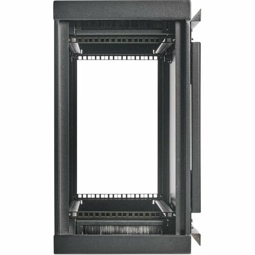 Eaton Tripp Lite Series SmartRack 6U Low-Profile Side-Mount Wall-Mount Mini Rack Enclosure, Black - For Equipment, LAN Switch, Patch Panel, PDU, Server - 6U Rack Height - Wall - SRW6USM - Image 8