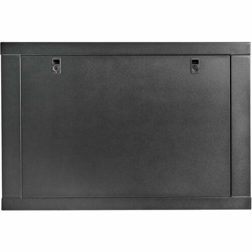 Eaton Tripp Lite Series SmartRack 6U Low-Profile Side-Mount Wall-Mount Mini Rack Enclosure, Black - For Equipment, LAN Switch, Patch Panel, PDU, Server - 6U Rack Height - Wall - SRW6USM - Image 9