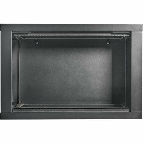 Eaton Tripp Lite Series SmartRack 6U Low-Profile Side-Mount Wall-Mount Mini Rack Enclosure, Black - For Equipment, LAN Switch, Patch Panel, PDU, Server - 6U Rack Height - Wall - SRW6USM - Image 10