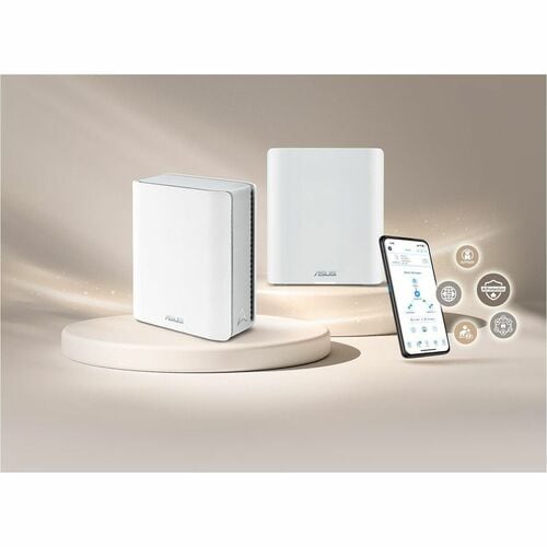 3PK ASUS ZENWIFI BT6 TRI-BAND WIFI 7 MESH 9.4 GBPS 7600 SQ FT - ZENWIFI BT6 3PK - Image 7