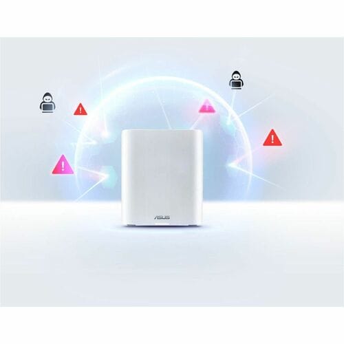3PK ASUS ZENWIFI BT6 TRI-BAND WIFI 7 MESH 9.4 GBPS 7600 SQ FT - ZENWIFI BT6 3PK - Image 8
