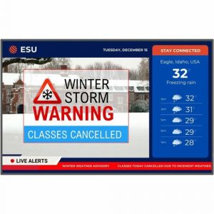 55IN DIAGONAL UHD 24X7 500 NIT ENERGY STAR CERTIFIED - 998-3927-00