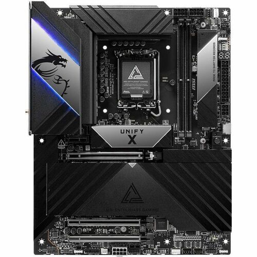 MSI MEG Z890 UNIFY-X INTEL MOTHERBOARD Z890UNIFYX - Image 4