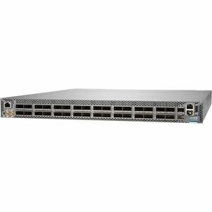 Juniper 32 X 400G 1U SYSTEM WITH DUAL AC PSUS AND AIR FLOW OUT TAA SKU QFX5220-32CD-AO-T