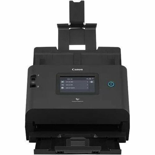 Canon imageFORMULA DR-S350NW Large Format Sheetfed Scanner - 600 dpi Optical - 24-bit Color - 8-bit Grayscale - 50 ppm (Mono) - 50 ppm (Color) - Color Scan - 6897C002 - Image 2