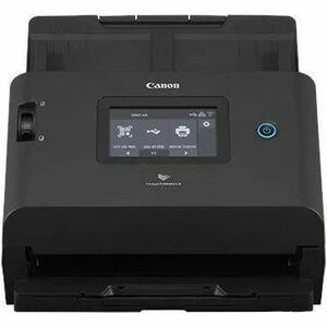 Canon imageFORMULA DR-S350NW Large Format Sheetfed Scanner - 600 dpi Optical - 24-bit Color - 8-bit Grayscale - 50 ppm (Mono) - 50 ppm (Color) - Color Scan - 6897C002 - Image 5