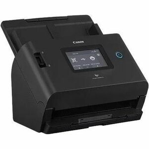 Canon imageFORMULA DR-S350NW Large Format Sheetfed Scanner - 600 dpi Optical - 24-bit Color - 8-bit Grayscale - 50 ppm (Mono) - 50 ppm (Color) - Color Scan - 6897C002 - Image 6