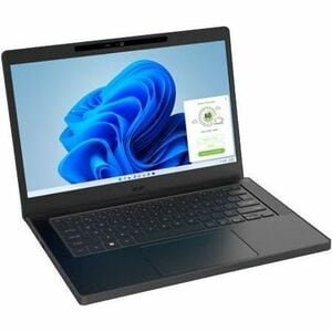 Acer TravelMate B5 14 B514-31-G2 TMB514-31-G2-33RK 14" Notebook - Full HD - Intel Core 3 N355 - 8 GB - 256 GB SSD - English Keyboard - Black - NX.BHNAA.002 - Image 2