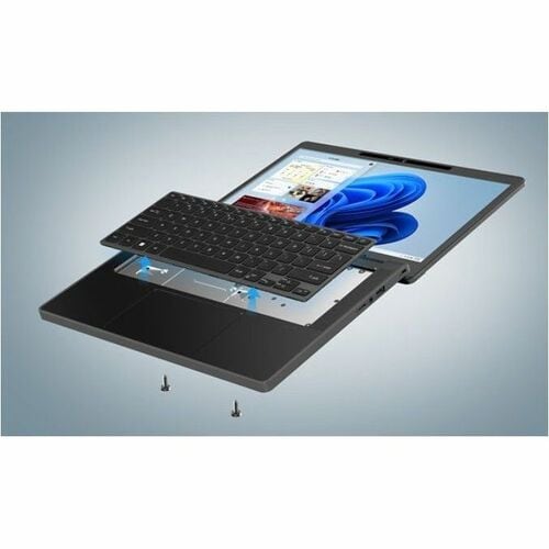 Acer TravelMate B5 14 B514-31-G2 TMB514-31-G2-33RK 14" Notebook - Full HD - Intel Core 3 N355 - 8 GB - 256 GB SSD - English Keyboard - Black - NX.BHNAA.002 - Image 4