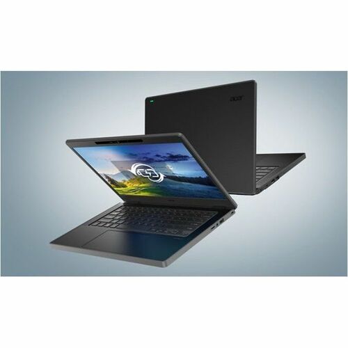 Acer TravelMate B5 14 B514-31-G2 TMB514-31-G2-33RK 14" Notebook - Full HD - Intel Core 3 N355 - 8 GB - 256 GB SSD - English Keyboard - Black - NX.BHNAA.002 - Image 5
