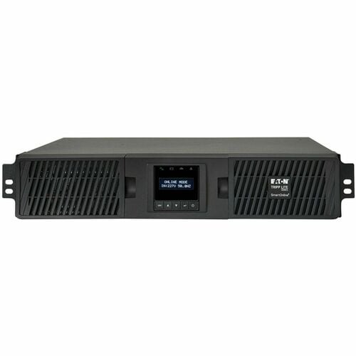 Eaton Tripp Lite Series SmartOnline 1500VA 1350W 120V Double-Conversion Sine Wave UPS - 8 Outlets, Extended Run, Network Card Option, LCD, USB, DB9, 2U Rack/Tower, TAA - 2U - SU1500RTXLCD2UTAA - Image 2