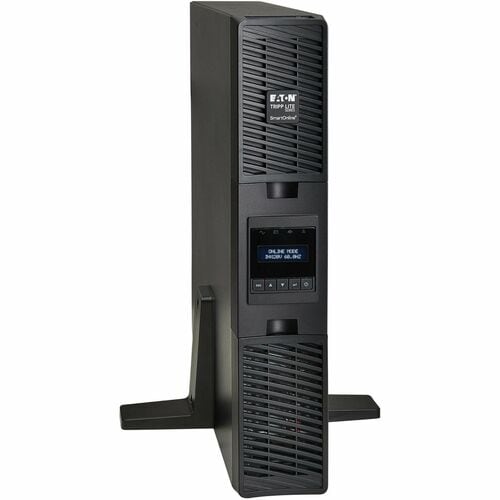 Eaton Tripp Lite Series SmartOnline 1500VA 1350W 120V Double-Conversion Sine Wave UPS - 8 Outlets, Extended Run, Network Card Option, LCD, USB, DB9, 2U Rack/Tower, TAA - 2U - SU1500RTXLCD2UTAA - Image 8