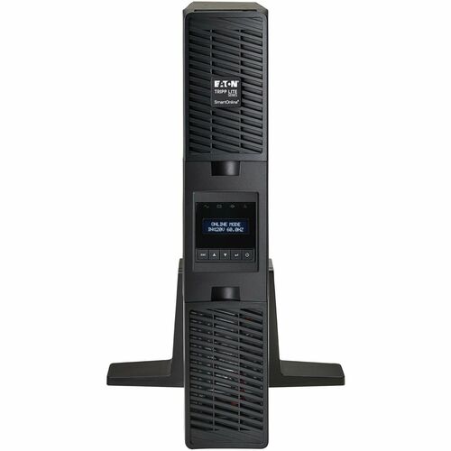 Eaton Tripp Lite Series SmartOnline 1500VA 1350W 120V Double-Conversion Sine Wave UPS - 8 Outlets, Extended Run, Network Card Option, LCD, USB, DB9, 2U Rack/Tower, TAA - 2U - SU1500RTXLCD2UTAA - Image 9