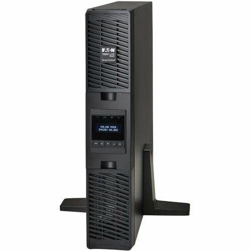 Eaton Tripp Lite Series SmartOnline 1500VA 1350W 120V Double-Conversion Sine Wave UPS - 8 Outlets, Extended Run, Network Card Option, LCD, USB, DB9, 2U Rack/Tower, TAA - 2U - SU1500RTXLCD2UTAA - Image 10