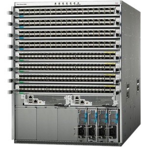 Cisco N9508CHASSISBUN WITH 1SUP3PS2SC 6 FM 3 FT N9K-C9508-B2-RF
