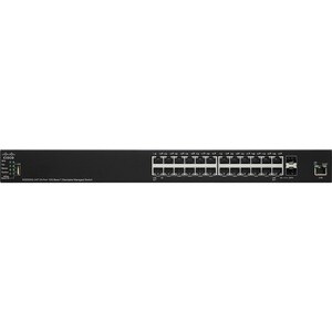 Cisco SG550XG-24T 24-PRT10GBASE-T STACKABLE MNGD SW REMANUFACTURED SG550XG-24TK9EU-RF