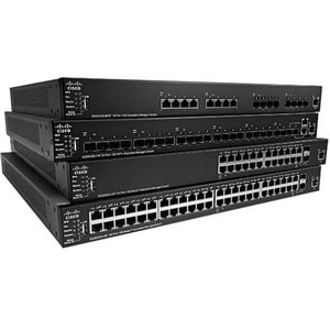 Cisco CISCOSG550X-24MP24-PRT GIGABIT POESTACKABLESW REMANUFACTURED SG550X-24MPK9EU-RF