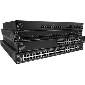 Cisco CISCOSG550X-24MPP24-PRTGIGABIT POESTACKABLESW REMANUFACTURED SG550X24MPPK9EU-RF