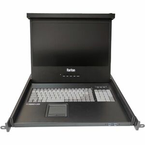 Raritan INDUSTRIAL 17IN LED BACKLIT LCD HDMI/DP/DVI US ENGLISH KEYBOARD T1700G2-LED