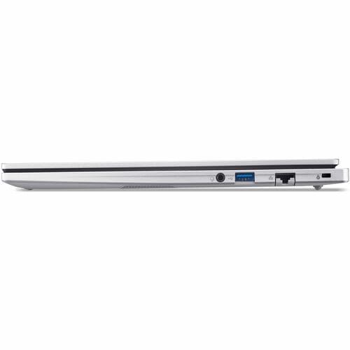 Acer TravelMate P2 15 P215-55 TMP215-55-51CM 15.6" Notebook - Full HD - Intel Core 5 120U - 16 GB - 512 GB SSD - English Keyboard - Silver - NX.BHRAA.002 - Image 3