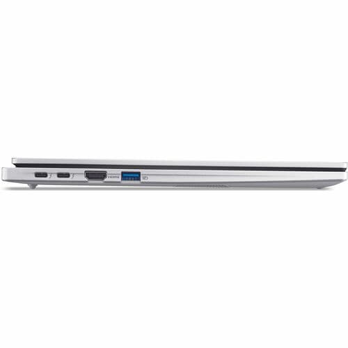 Acer TravelMate P2 15 P215-55 TMP215-55-51CM 15.6" Notebook - Full HD - Intel Core 5 120U - 16 GB - 512 GB SSD - English Keyboard - Silver - NX.BHRAA.002 - Image 4