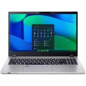 Acer TravelMate P2 15 P215-55 TMP215-55-51CM 15.6" Notebook - Full HD - Intel Core 5 120U - 16 GB - 512 GB SSD - English Keyboard - Silver - NX.BHRAA.002