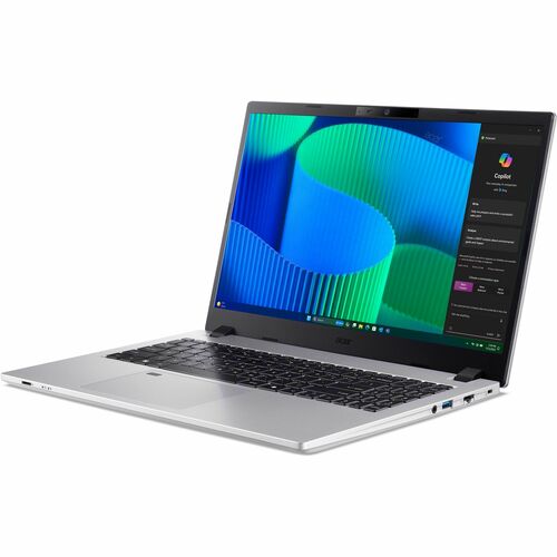 Acer TravelMate P2 15 P215-55 TMP215-55-51CM 15.6" Notebook - Full HD - Intel Core 5 120U - 16 GB - 512 GB SSD - English Keyboard - Silver - NX.BHRAA.002 - Image 5