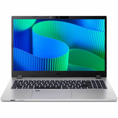 Acer TravelMate P2 15 P215-55 TMP215-55-51CM 15.6" Notebook - Full HD - Intel Core 5 120U - 16 GB - 512 GB SSD - English Keyboard - Silver - NX.BHRAA.002 - Image 7