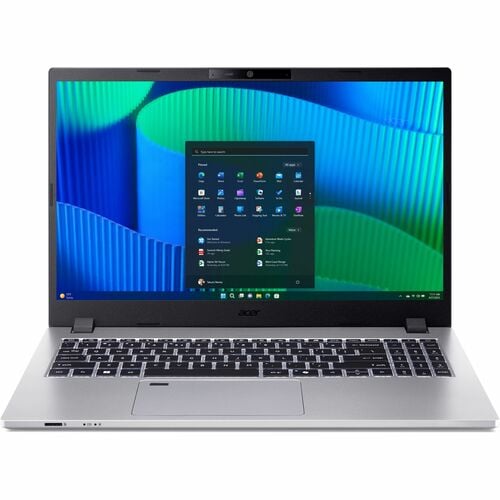 Acer TravelMate P2 15 P215-55 TMP215-55-51CM 15.6" Notebook - Full HD - Intel Core 5 120U - 16 GB - 512 GB SSD - English Keyboard - Silver - NX.BHRAA.002
