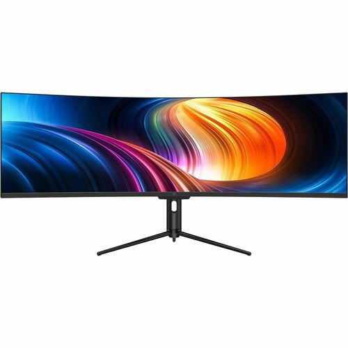 49IN USB-C 5120 X 1440 MONITOR CURVED 65W PD HUB RJ45 400 NIT - L490DQ-HAS-N - Image 2
