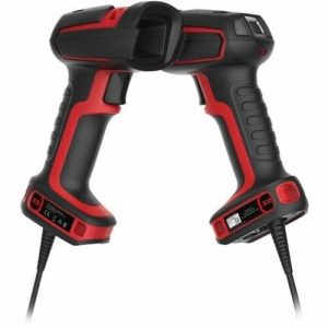 Honeywell GRANIT ULTRA 2100IXR Ultra-Rugged Area-Imaging Expanded Range Scanner - Cable Connectivity - 35.59 ft Scan Distance - 1D, 2D - Laser - Imager - Area - USB - 2100IXR-3SERN