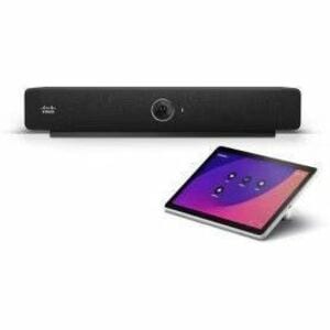 Cisco CISCO ROOM BAR CARBON BLACK (STANDALONE UNIT) CS-BAR-C-UK9