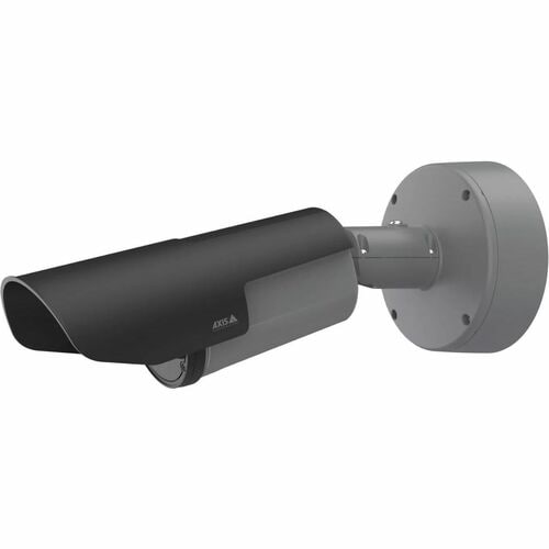 AXIS Q1800-LE Outdoor Full HD Network Camera - Color - Black, Gray - TAA Compliant - 164 ft Infrared Night Vision - H.264, H.265, Motion JPEG, Zipstream, H.264H - 03107-001 - Image 3